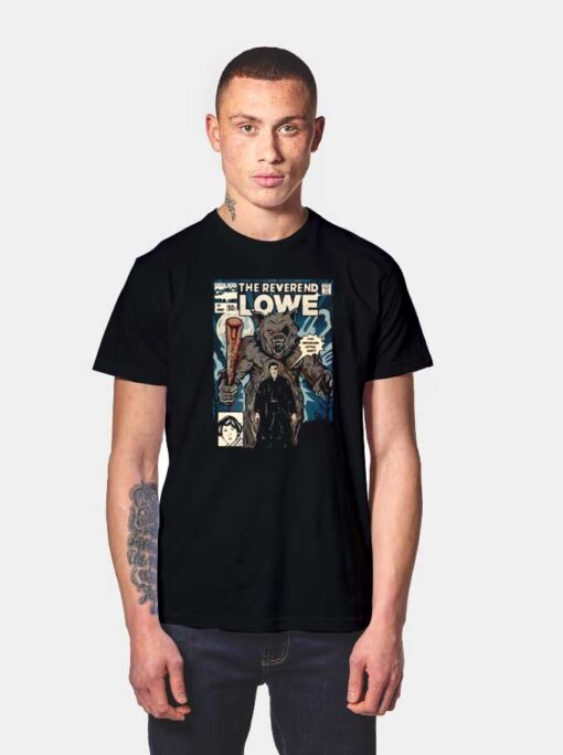 The Reverend Lowe T Shirt