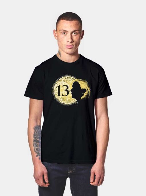 Time Lord Number 13 T Shirt