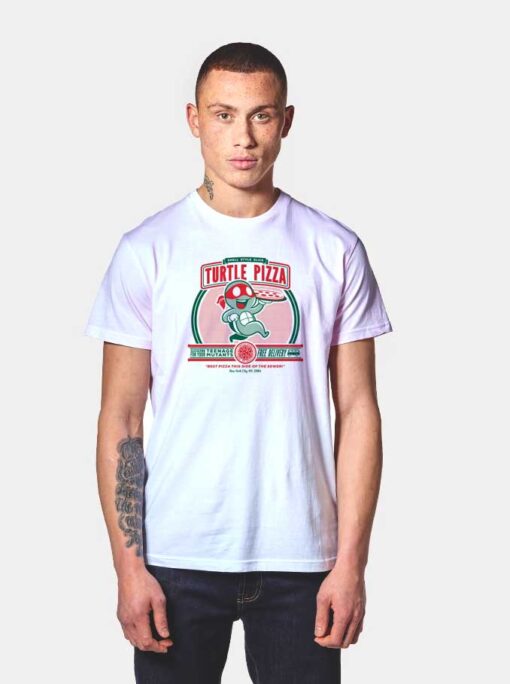 Turtle Pizza Delivery T Shirt