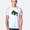 Turtlez Ninja Car T Shirt