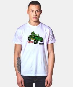 Turtlez Ninja Car T Shirt