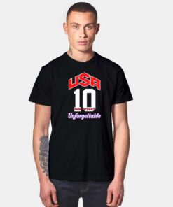 USA Kobe Bryant Unforgettable T Shirt