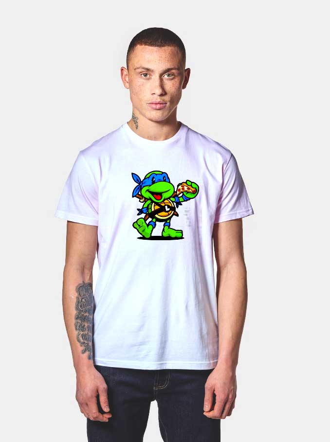 Vintage Leonardo Pizza T Shirt