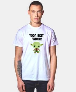 Yoda Best Father T Shirt