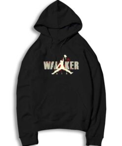 Air Walker Zombie The Walking Dead Jordan Hoodie