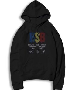 BSB Backstreet Boys Member Signature Hoodie