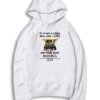 Baby Yoda Once Upon A Time There Was A Girl Hoodie