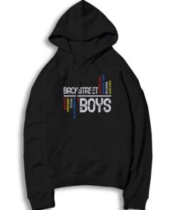 Backstreet Boys Backstreet’s Back Millennium Hoodie