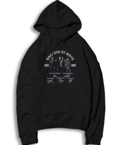 Backstreet Boys Since 1993 Member Signature Hoodie