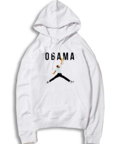 Barack Obama Posing Air Jordan Hoodie