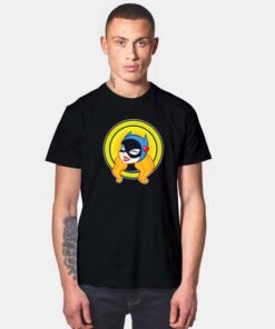 Batman Cartoon Batgirl Eye Wink T Shirt