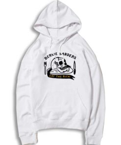 Bernie Sanders Eat The Rich Skeleton Hoodie