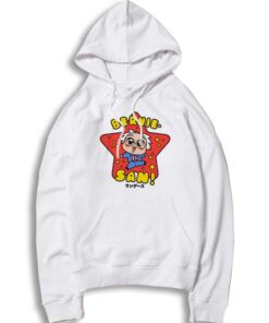 Bernie Sanders Japanese Chibi Cartoon Hoodie