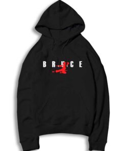 Bruce Lee Kung Fu Air Jordan Logo Hoodie