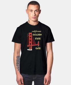 California Golden State Gate T Shirt