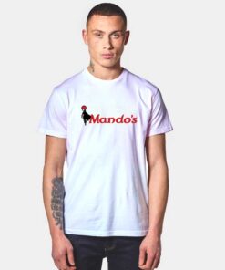 Cheeky Mando's Graphic T Shirt