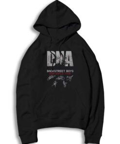 DNA Signature Backstreet Boys DNA World Tour Hoodie