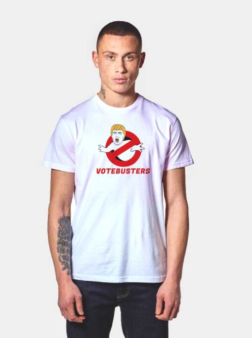 Donald Trump Votebusters T Shirt