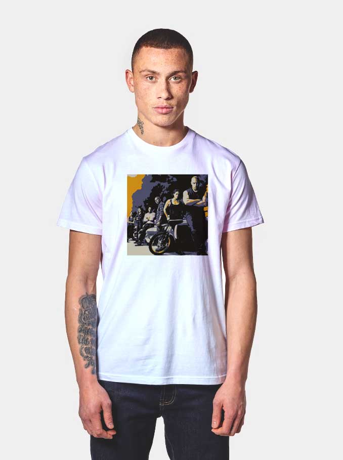 Fast And Furious 9 Poster T Shirt