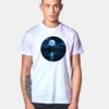 Full Moon Over River T Shirt