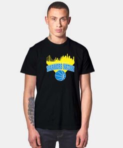 Golden State Warriors Nation T Shirt