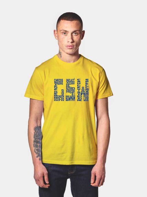 Golden State Warriors Player T Shirt