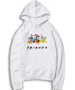 Group Of Disney Characters Friends Style Hoodie
