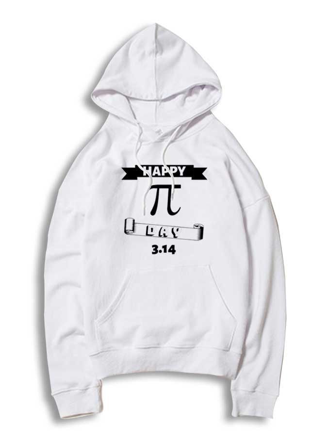 Happy Pi Day Equation Mathematics Holiday Hoodie