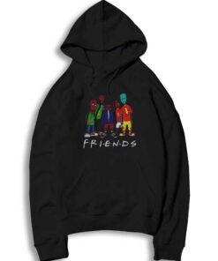 Hey Arnold We Are Back Friends TV Show Hoodie