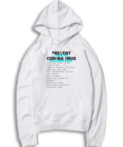 How To Prevent Coronavirus Plague Hoodie
