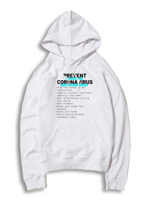 How To Prevent Coronavirus Plague Hoodie