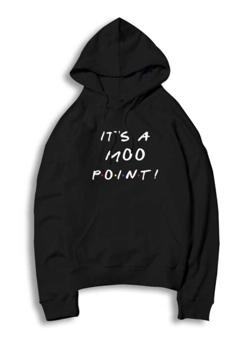 It's A Moo Point Friends Show Style Hoodie