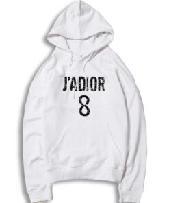 Jadior Rihanna Number Eight Logo Hoodie