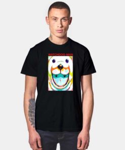 Japanese Watchdog Man T Shirt