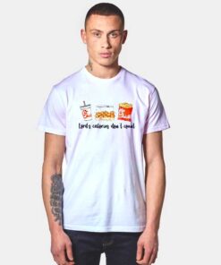 Junk Food Chick-fil-A lord’s Calories Don’t Count T Shirt