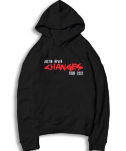 Justin Bieber Changes Tour 2020 Concert Hoodie