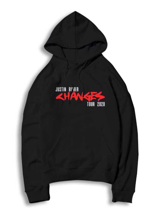 Justin Bieber Changes Tour 2020 Concert Hoodie