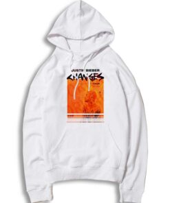 Justin Bieber Changes Tour 2020 Poster Hoodie