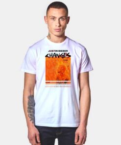 Justin Bieber Changes Tour 2020 Poster T Shirt