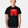 Justin Bieber Changes Tour Red Poster T Shirt
