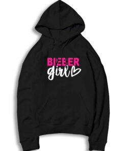 Justin Bieber Girl Heart Of Fans Hoodie