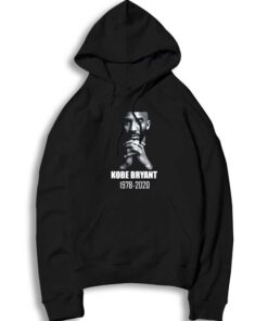 Kobe Bryant 1978-2020 Photo Vintage Hoodie