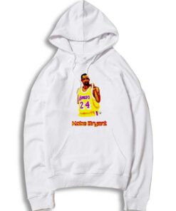 Kobe Bryant 24 Los Angeles Lakers Legend Hoodie