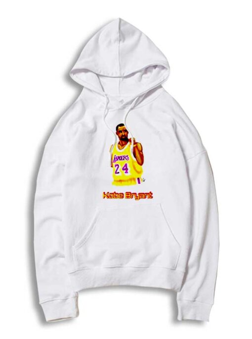 Kobe Bryant 24 Los Angeles Lakers Legend Hoodie