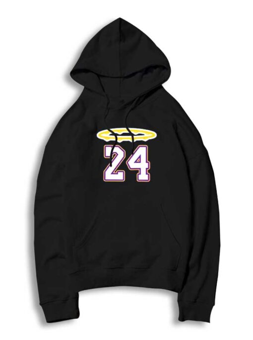 Kobe Bryant In Heaven Angel Ring Hoodie