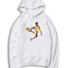 Kobe Bryant Number 8 Dunk Toon Hoodie