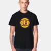 Los Angeles Black Ball T Shirt