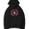 Love Is Like Pi Real Irrational And Neverending Hoodie