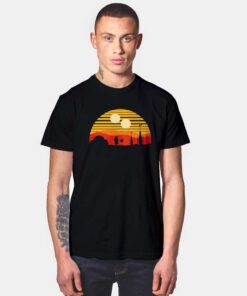 Mandalorian Vintage Sunset T Shirt