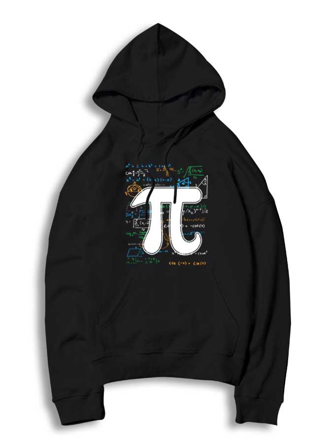 Mathematics Equation Pi Day Picture Hoodie